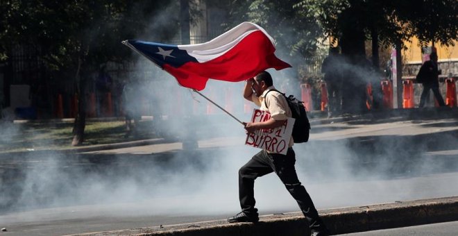 El pueblo de Chile ha dicho basta y la UE debe estar a su lado