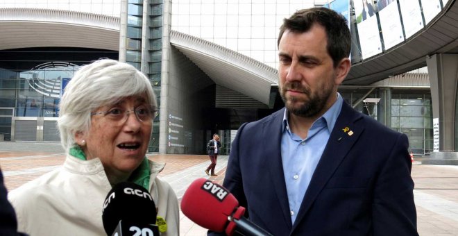 La JEC deixa vacant l'escó al Parlament Europeu de Ponsatí però li reconeix la immunitat