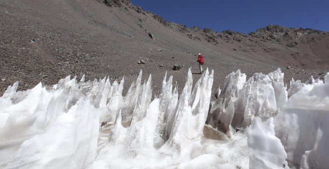La desaparición de los glaciares amenaza el futuro natural y social en los Andes