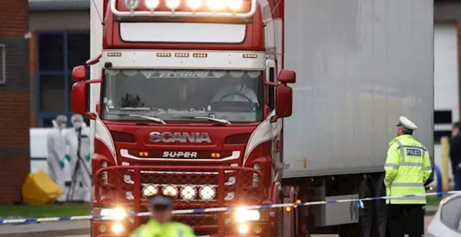 Detienen en Vietnam a dos personas por presunta relación con el camión en el que aparecieron 39 cadáveres en Inglaterra