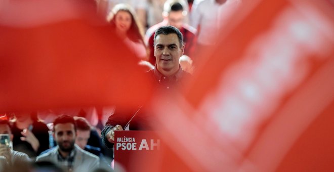 Sánchez vincula al PP "la falsa campaña" que llama a no votar y advierte de sus posibles consecuencias penales