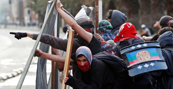 Las protestas vuelven a Chile tras un fin de semana de calma