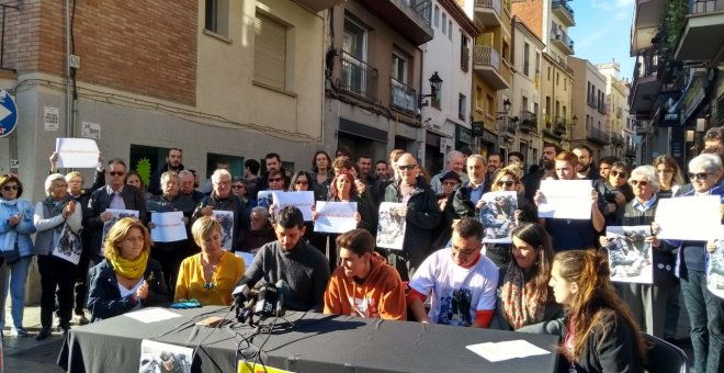 El jutjat no admet a tràmit la querella del menor de la dessuadora taronja de la Via Laietana contra la Policia Nacional