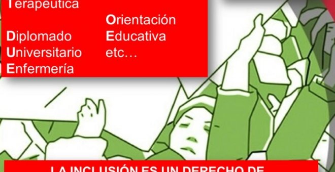 Faltan más de 620 especialistas para atender a los niños con necesidades especiales en los colegios públicos