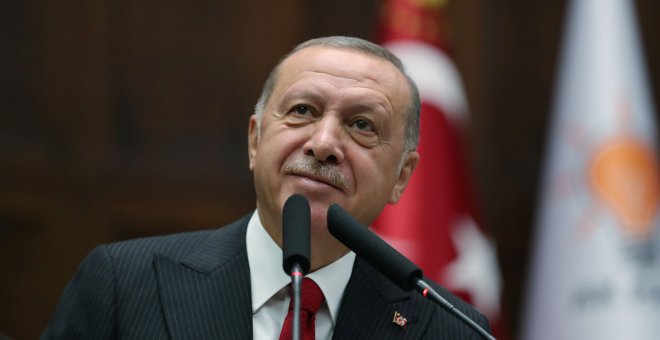 Erdogan lanza un dardo a EEUU en el anuncio de la detención de la mujer de Al Baghdadi