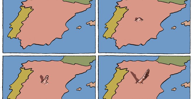 Nuevo mapa político de España