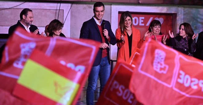 El PSOE obtiene su mejor estimación electoral de la legislatura y deja atrás a un PP que cae cerca de sus mínimos
