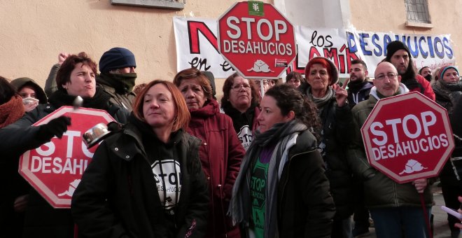 El conflicto entre la PAH de Guadalajara y una sociedad integrada por católicos llegará al Supremo