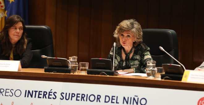 Los centros superan a las familias como primer entorno para la acogida de menores