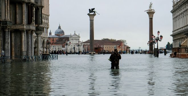 Así ha quedado el patrimonio cultural de Venecia tras las inundaciones