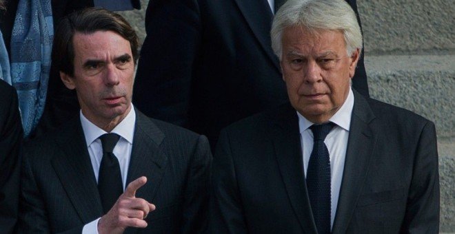 Que Aznar adopte a Felipe González