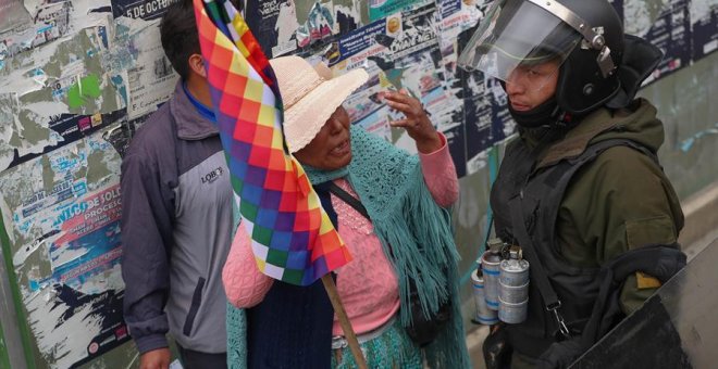 ¿Quiénes son los responsables del golpe en Bolivia?