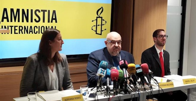 Amnistia reclama l’alliberament immediat de Sànchez i Cuixart i denuncia que la sentència del Procés amenaça drets