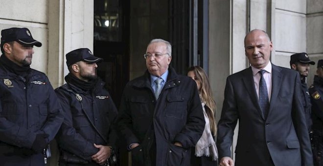 Anticorrupción pide el ingreso en prisión de Fernández, Viera, Guerrero y Márquez tras ser condenados en el juicio de los ERE