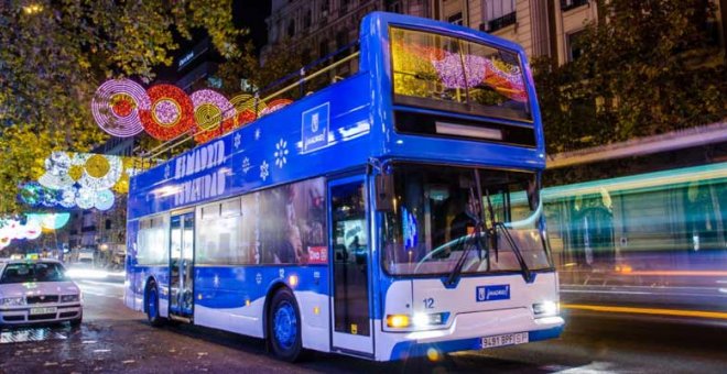 Almeida se escuda en razones económicas y de sostenibilidad para dejar en manos privadas el autobús turístico 'Naviluz'