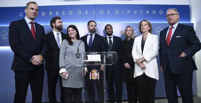 El PSOE ofrecerá a PP y Cs cuatro puestos en la Mesa del Congreso si excluyen a Vox