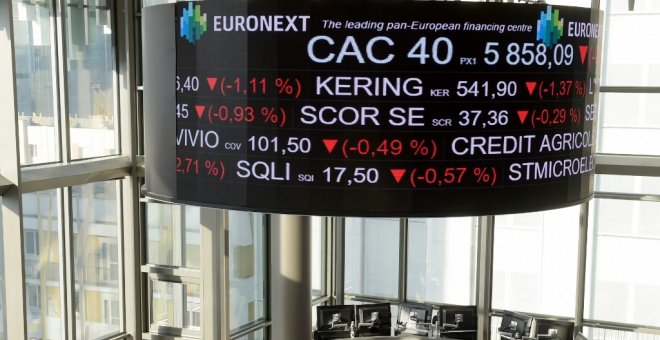 Euronext dice que sigue negociando con BME pese a la opa de la suiza Six
