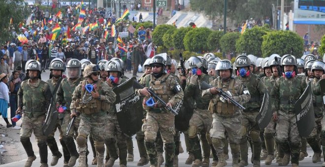Militares y Policías en Bolivia: rencor histórico en las entrañas del aparato político fascista
