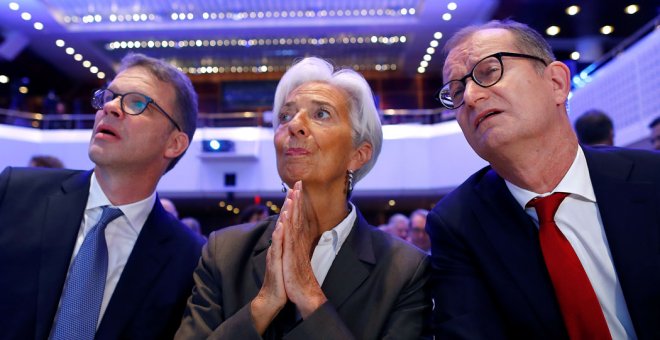 Lagarde anuncia una revisión estratégica de la política monetaria del BCE
