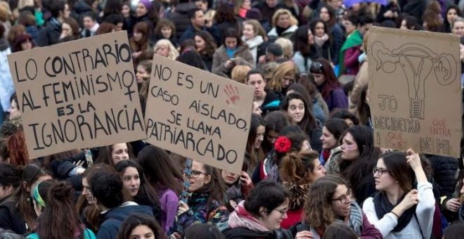 L'Estat espanyol incompleix tots els mandats internacionals sobre com jutjar la violència sexual