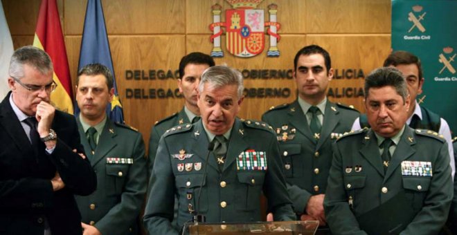 La Audiencia Nacional avala el cese del coronel Sánchez Corbí al mando de la UCO