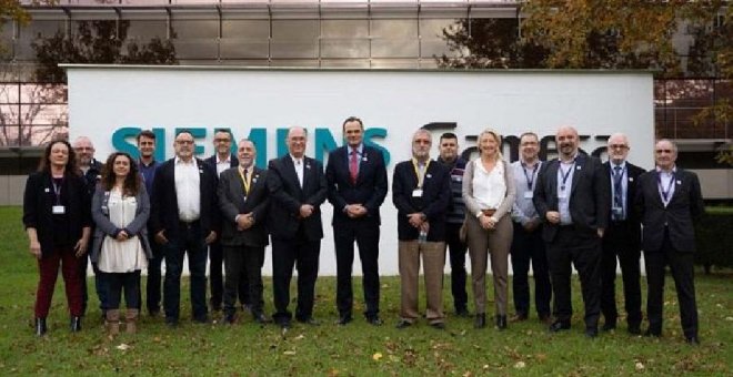 Siemens Gamesa firma el primer acuerdo laboral global en el sector de las renovables