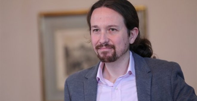 Iglesias se muestra optimista ante la reunión del PSOE y ERC: "Hay que apostar por el diálogo y por la mano izquierda"