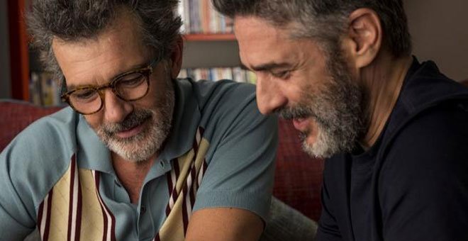 Banderas, premio al mejor actor europeo por su papel en 'Dolor y gloria'