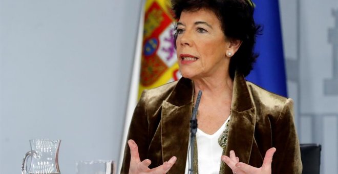 Celaá insiste: "La Justicia y la política deben ir por caminos diferentes"