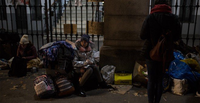 Carta de un vecino de Madrid contra el abandono y la exclusión que sufren los refugiados