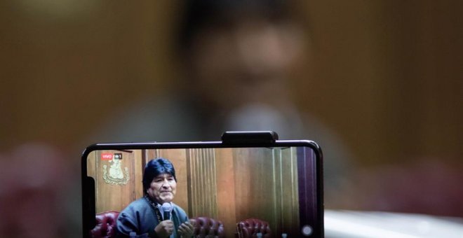 Evo Morales: el indio fuera de lugar