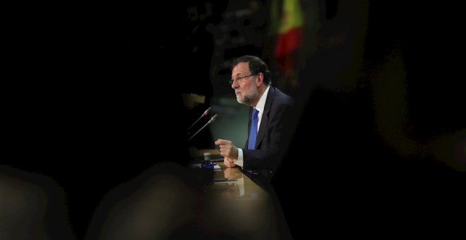 Un informe de Asuntos Internos vincula a Rajoy con el espionaje a Bárcenas