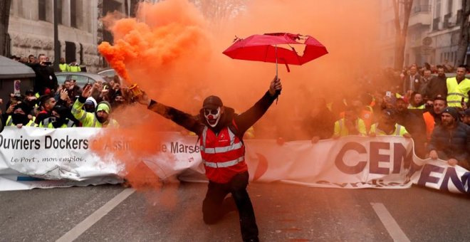 Seguiment massiu de la vaga a França contra la reforma del sistema de pensions