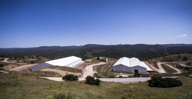 El cementerio nuclear de El Cabril de Córdoba se llenará en diez años