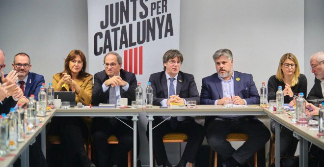 JxCat contempla que Puigdemont torni a presidir la Generalitat: “És el nostre candidat permanent”