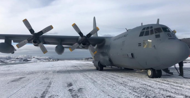 Desaparece un avión militar de Chile rumbo a la Antártida con 38 personas