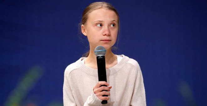 Greta Thunberg registra su nombre y el de Fridays for Future como marcas comerciales
