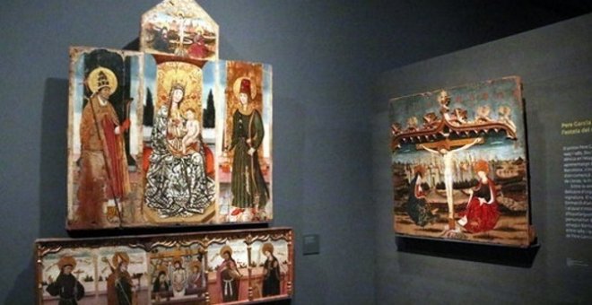 El jutge de Barbastre ordena al Museu de Lleida que entregui 111 obres d'art de la Franja a l'Aragó