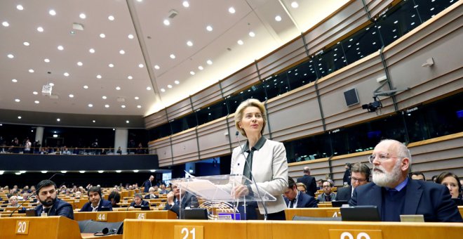 Bruselas presenta un Pacto Verde para “reconciliar la manera en que producimos y consumimos"