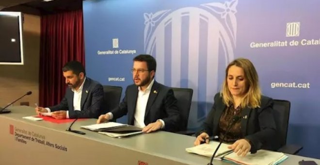 La Generalitat proposa un salari mínim català de referència de 1.239,5 euros bruts mensuals