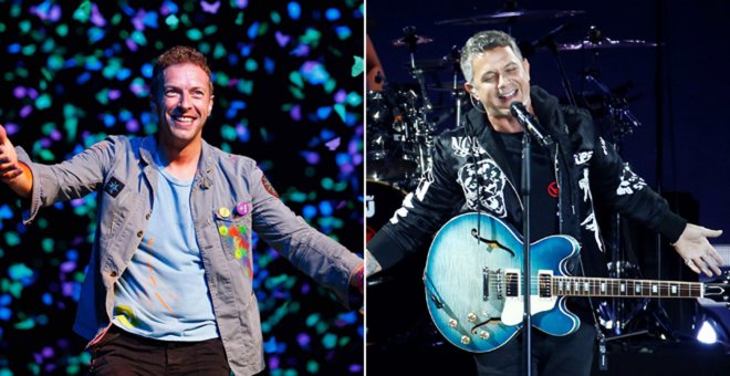 Coldplay y Alejandro Sanz apuestan por giras sostenibles, ¿puede un tour ser ecológico?