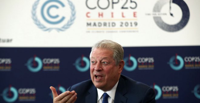 Al Gore: el criminal de ocho guerras mercader del ecologismo