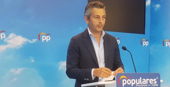 Dimite el número dos del PP de Cádiz, Andrés Núñez, denunciado por malos tratos a una compañera