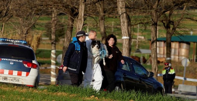 Hallan a dos niñas muertas en su casa en Girona