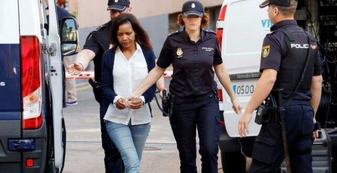 Ana Julia Quezada ingresa en la cárcel de mujeres de Brieva (Ávila)