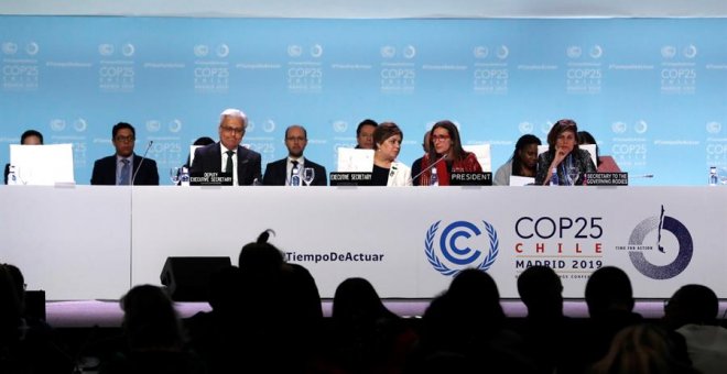 La COP 25 aconsegueix un acord mínim per reduir les emissions però fracassa en la creació d'un mercat de carboni