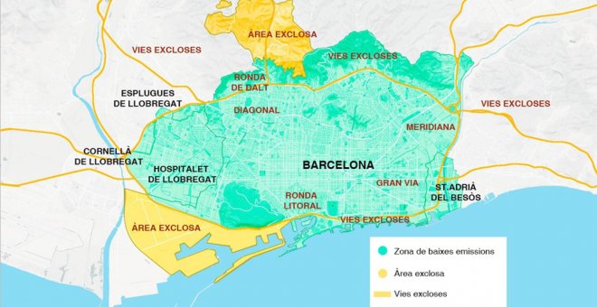 La Zona de Baixes Emissions, una mesura per la sostenibilitat i la salut pública