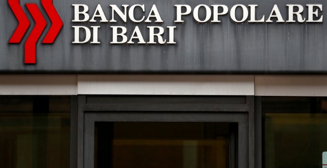 Italia rescata al banco Popolare di Bari