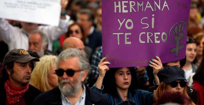 La sociedad que no ve el delito de violación