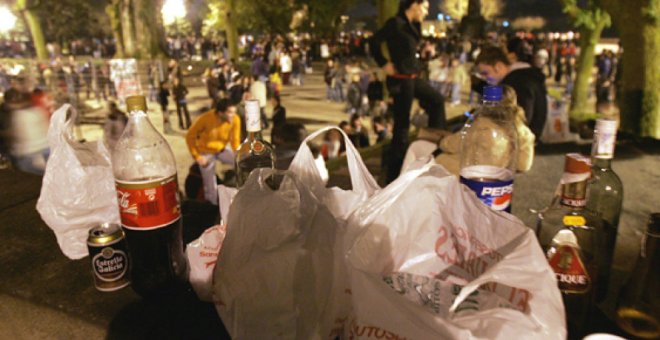 A vueltas con el botellón de los jóvenes ¿sería demasiado aspirar al modelo islandés?